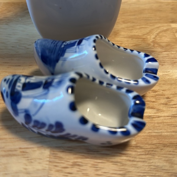 Delfts Blue Ashtray Holders - Picture 5 of 8